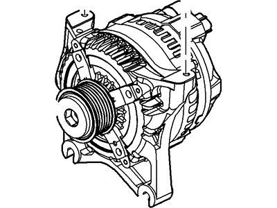 Ford 9L3Z-10346-A Alternator Assembly
