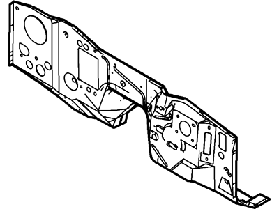 2003 Ford Crown Victoria Dash Panels - 3W7Z-5401610-AA