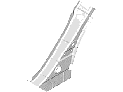 Ford CJ5Z-7828128-A Reinforcement - Wheelhouse