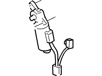 Ford F7LZ-3D538-BA Motor Assembly