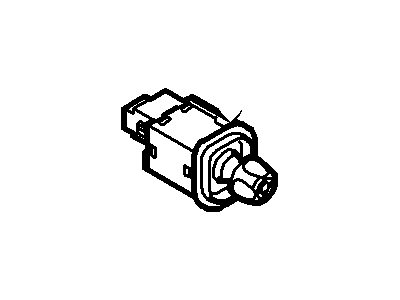 Ford 3W4Z-3B504-AA Switch Assembly - Control