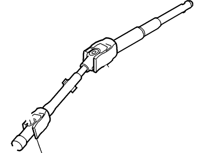 Ford 5W4Z-3B676-AA Shaft Assembly