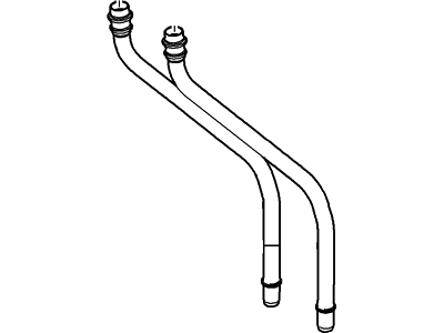 2012 Lincoln Navigator Cooling Hose - 7L1Z-18663-E