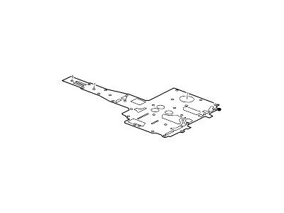 Ford 3C3Z-7C155-DA Gasket