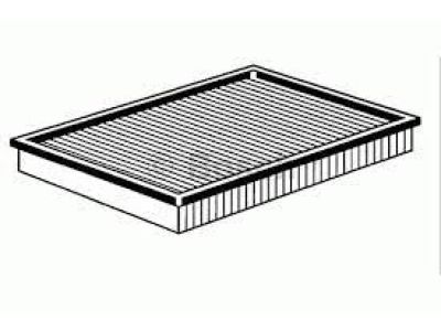 Mercury Tracer Air Filter - F1CZ-9601-A