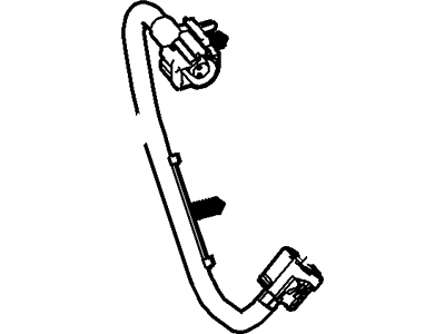 Ford 7L1Z-14A411-B Wire Assembly - Solenoid