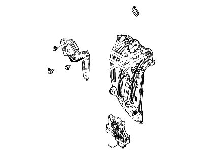 Ford BU2Z-14S411-ASA Wire Assembly