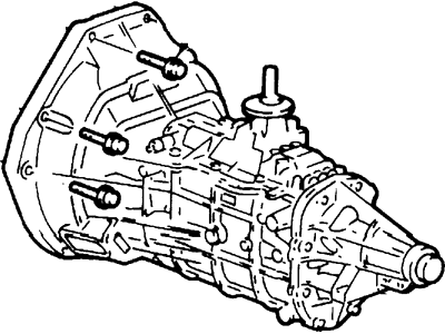 Ford F6TZ-7003-JARM Transmission Assembly