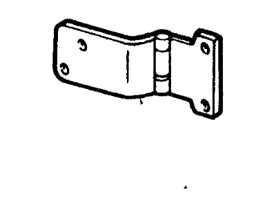 Ford F2UZ-1542900-B Hinge Assembly - Rear Door