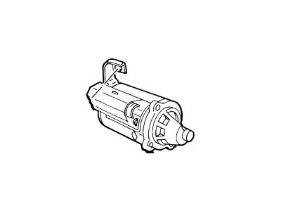Ford FOOY-11002-ARM Starter Motor Assembly