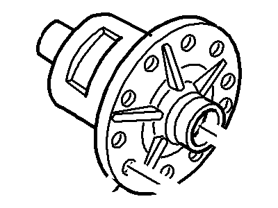 2012 Ford Expedition Differential - 9L3Z-4204-C