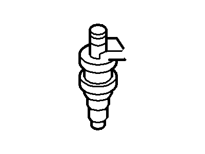 2002 Ford Mustang Fuel Injector - 2R3Z-9F593-BA