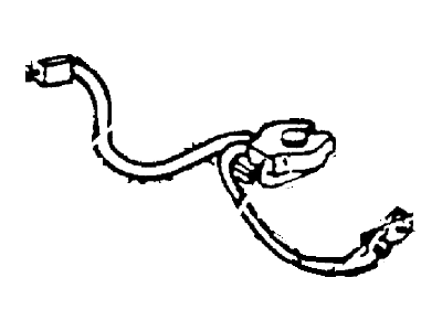 Ford Econoline Super Duty(1996-1999) Battery Cable - XC2Z-14301-GA