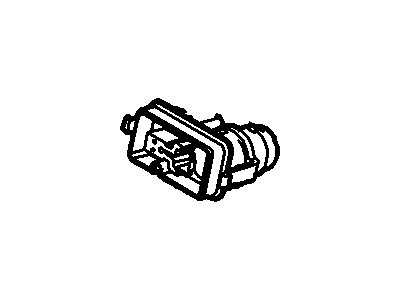 Ford DB5Z-19C734-C Motor Assembly