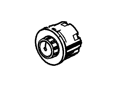 Ford Police Interceptor Sedan Dimmer Switch - DG1Z-11654-AA