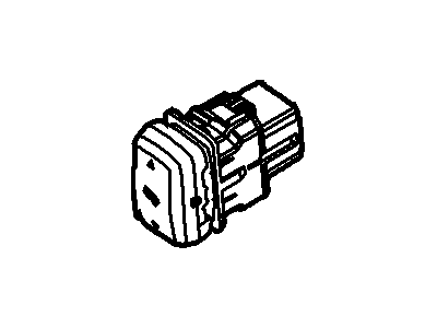 Ford AG1Z-9G604-AA Switch - Accelerator / Brake Adjust