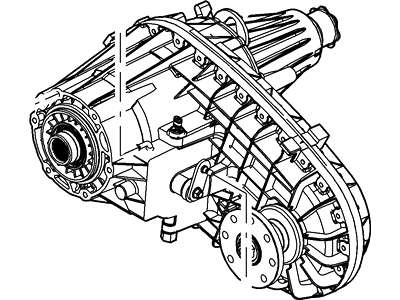 2007 Ford F-350 Super Duty Transfer Case - 6C3Z-7A195-BA