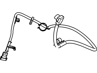 Ford 9L5Z-6B018-B Wire Assembly