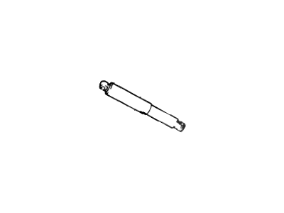 2004 Ford F-350 Super Duty Shock Absorber - 3C3Z-18124-PA