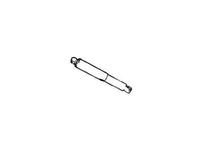 Ford 3C3Z-18124-PA Shock Absorber Assembly