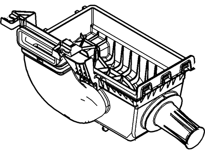 Ford 8G1Z-9A600-A Cleaner Assembly - Air