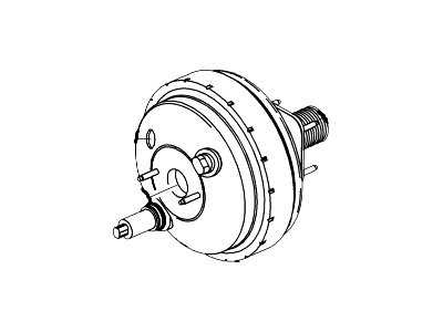 2007 Ford Expedition Brake Booster - 7L1Z-2005-C