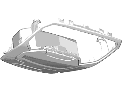 Ford CJ5Z-78519A70-EA Console Assembly - Overhead