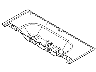 Ford 7L1Z-4045455-AA