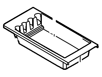 Ford BC3Z-2813530-AA Tray - Utility