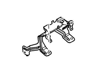 Ford BC3Z-25045B32-A Bracket - Console