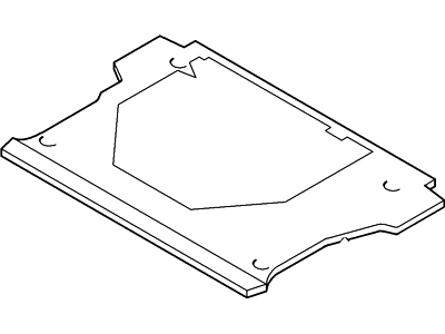 Ford 3S4Z-5413046-AAC Carpet - Luggage Compartment