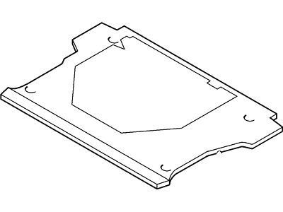 Ford 3S4Z-5413046-CAA Carpet - Luggage Compartment