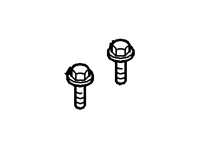 Ford -N811483-S101 Screw