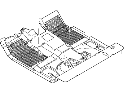 Ford 4L5Z-1013010-BAA Carpet - Floor