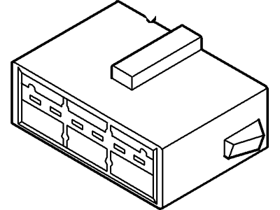 Ford E97Z-14489-CA Sleeve - Wiring