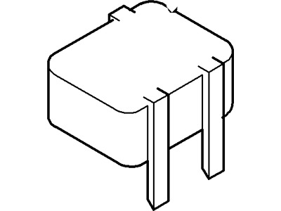 Ford F2VZ-14A099-FA Shield Assembly