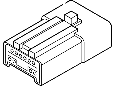 Ford F57Z-14489-VA Connector