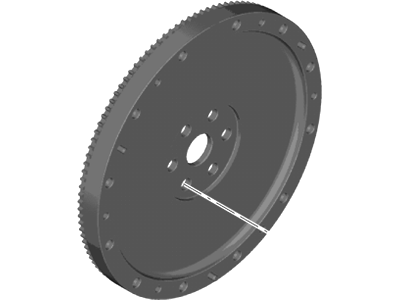 Ford Flywheel - DG9Z-6375-B