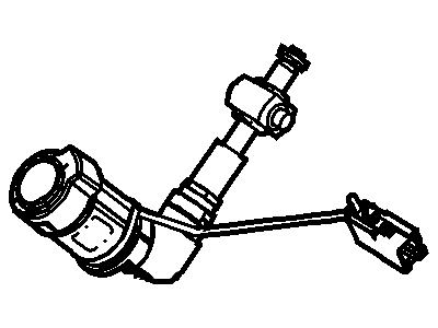 Ford BL3Z-3F840-C Actuator Assembly