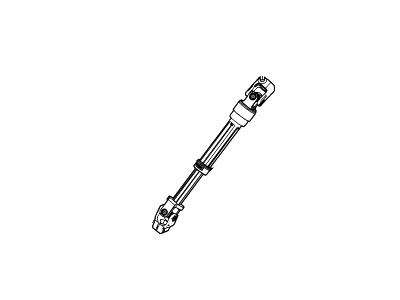 Ford BL3Z-3B676-A Shaft Assembly