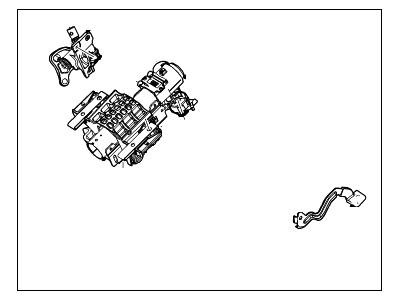 Ford Steering Column - CL3Z-3C529-R