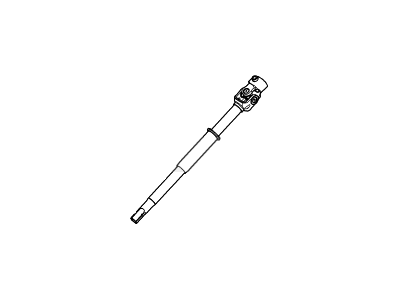 Ford BL3Z-3E751-A Steering Shaft Assembly