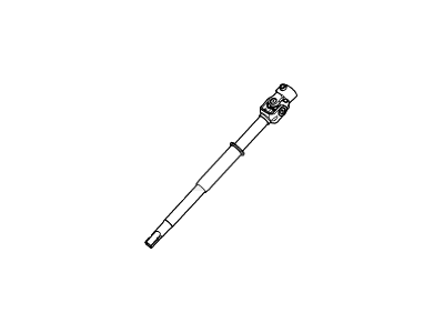 Ford BL3Z-3E751-B Steering Shaft Assembly