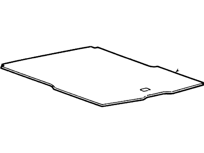3F1Z-5445455-BAB Ford Floor Pan Cover Illustration 1 of 1