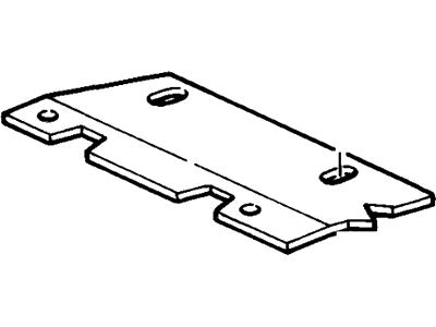 1985 Mercury Grand Marquis Air Deflector - D9AZ8349A