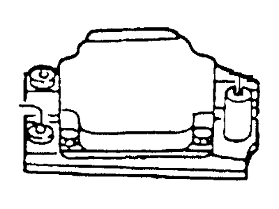 Ford 3S4Z-12B577-BA Relay