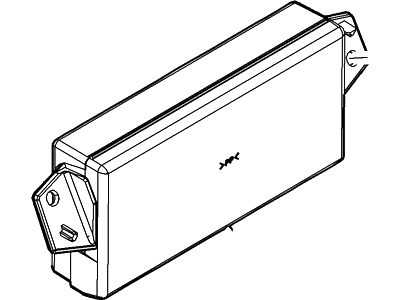 2011 Mercury Milan A/C Switch - AE5Z-19980-H