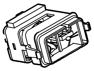 Ford AE5Z-19E616-D Motor Assembly