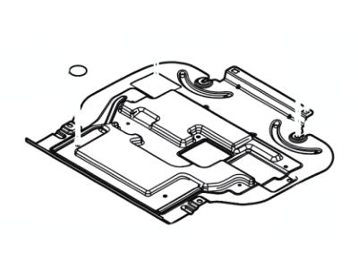 Ford FL1Z-5D032-A Skid Plate