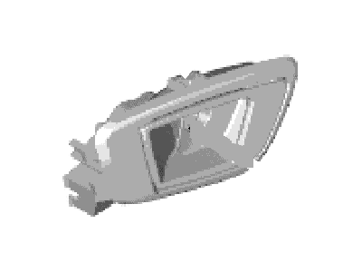 Ford Fiesta Door Handle - AE8Z-5422601-GA